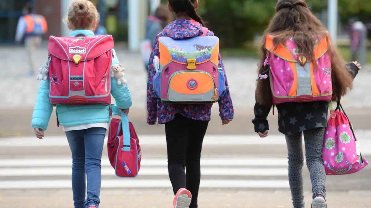 Um einen Zebrastreifen zu errichten, müssen bestimmte rechtliche und bauliche Voraussetzungen erfüllt sein. So ist unter anderem entscheidend, wie stark die Straße vor der Schule in Ahrensfelde befahren ist. (Symbolfoto)