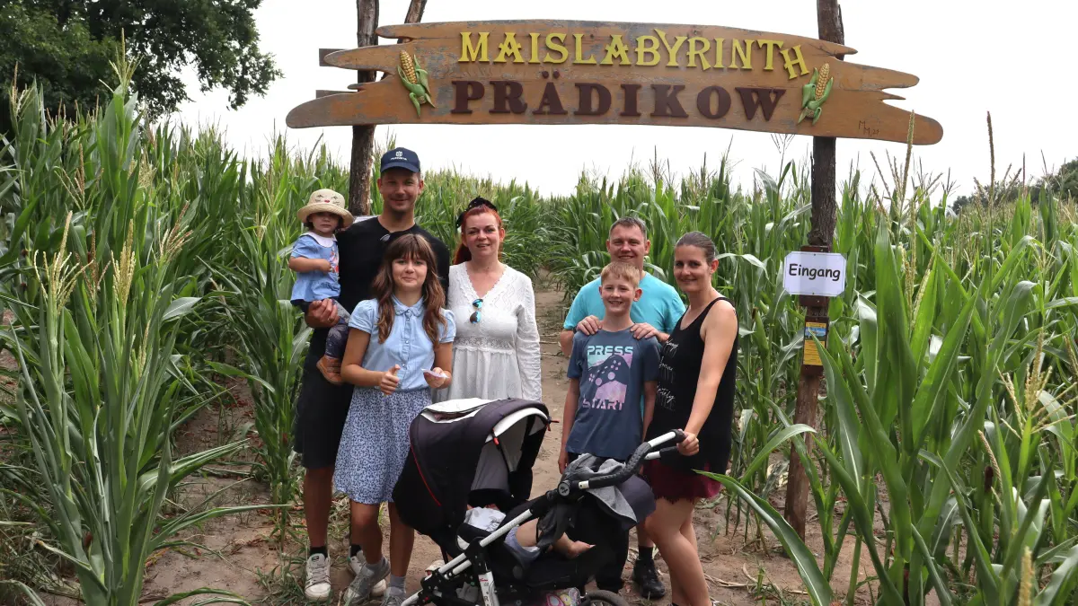 Maislabyrinth Prädikow 2026