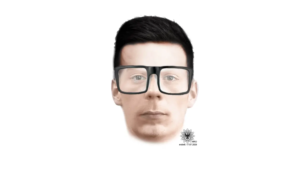 Mit diesen Phantombildern fahnden die Ermittler nach dem Räuber.