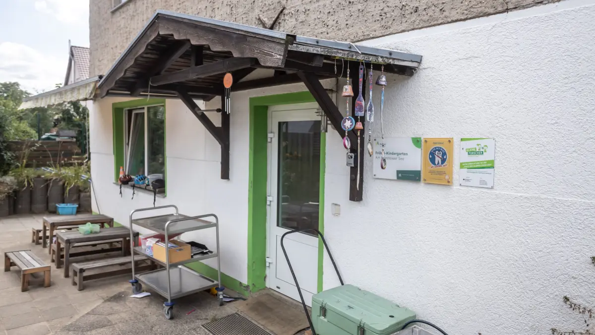 Die Kita in Kliestow schließt am 1.8.