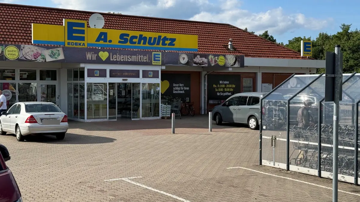 Edeka-Markt in Fürstenberg/Havel