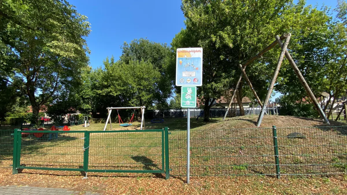 Spielplatz in Letschin