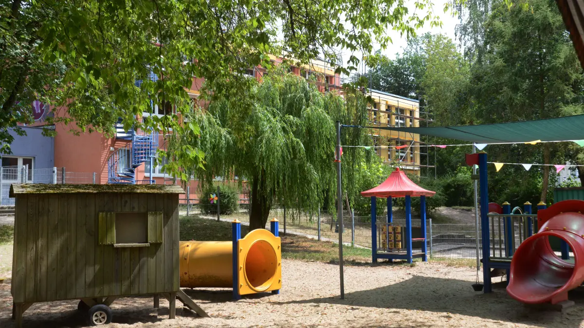 Kita Pankekinder in Zepernick. am 15.07.2026