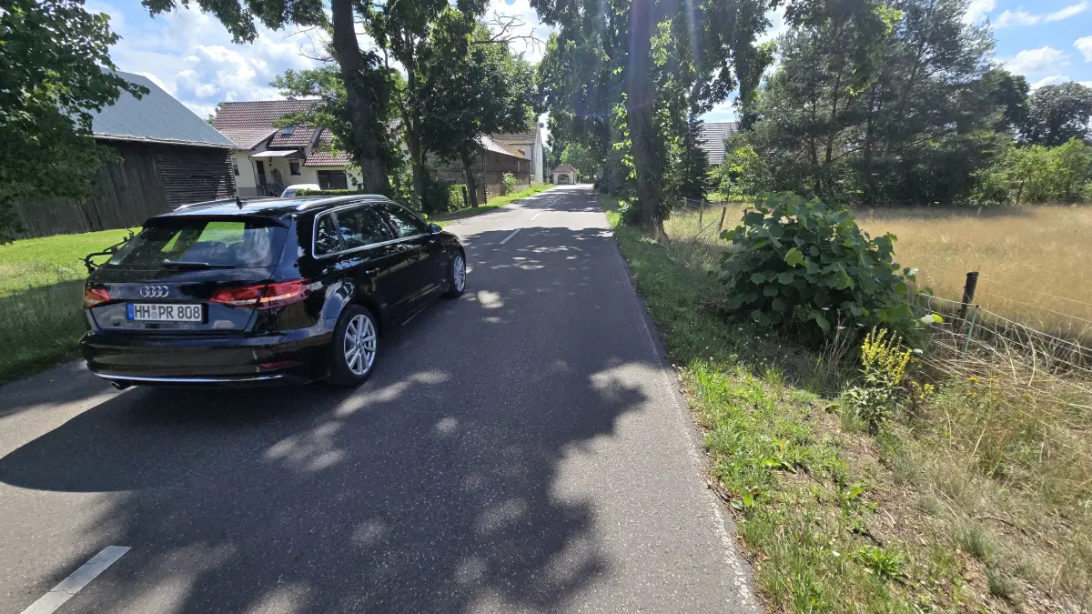 Der Hofjagdweg, ein Radweg von Königs Wusterhausen nach Lübben, führt durch bezaubernde Natur.