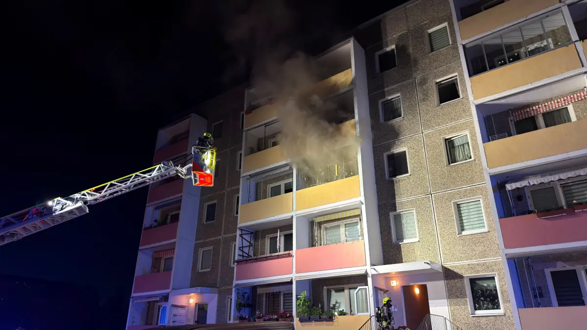 Brand in Neuruppin am 1.08.2026