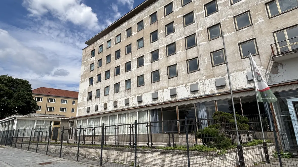 Das ehemalige Hotel Lunik ist inzwischen als Veranstaltungsort fester Bestandteil des Stadtfestes in Eisenhüttenstadt. Was ist in diesem Jahr geplant?