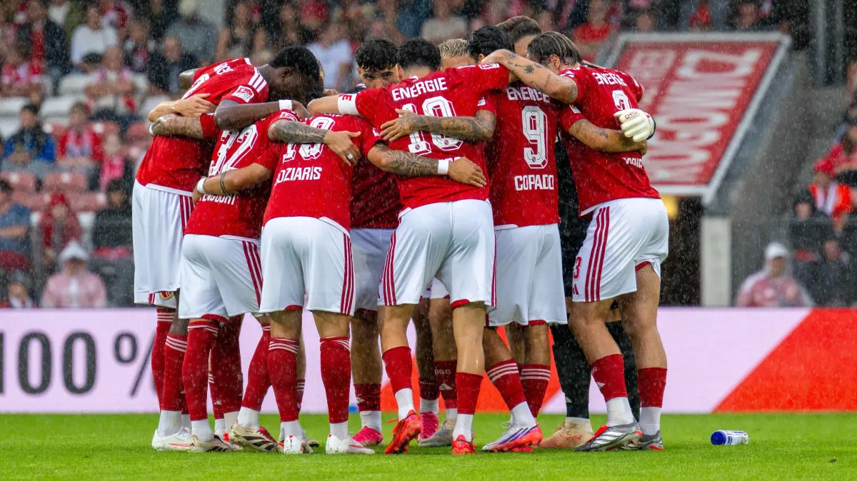Testspiel Energie Cottbus - Werder Bremen 2026/2027: Fußball, Herren, Testspiel, Saison 2026/2027, FC Energie Cottbus - SV Werder Bremen, Cottbus im Kreis, 01.08. 2026, Foto: Sebastian Räppold / Matthias Koch
