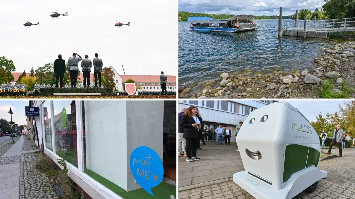 Strausberg hat viele Gesichter: Bundeswehrstandort und grüne Stadt am Straussee sind nur zwei davon. Mieten, wohnen, arbeiten: Welche Themen wurden bislang vernachlässigt?