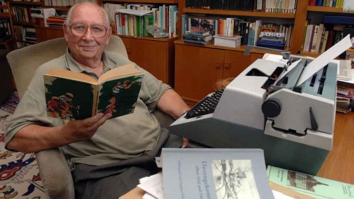 Siegfried Schumacher 2008. In seinem Buch "Davongekommen allem Heil und Unheil" erzählt er von seiner Jugend.