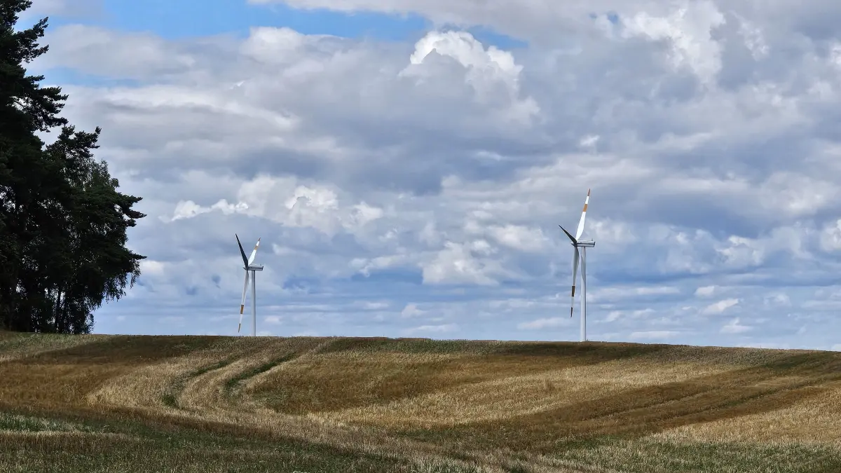 Soll Frankfurt (Oder) die ersten Solar-Euro bringen: Am Kiesweg zwischen Pagram und Rosengarten wird derzeit die bislang größte Freiflächen-Photovoltaikanlage der Oderstadt gebaut. Die Leistung von fast 14 Megawatt sollen jährlich rund 28.000 Euro in die Stadtkasse spülen.