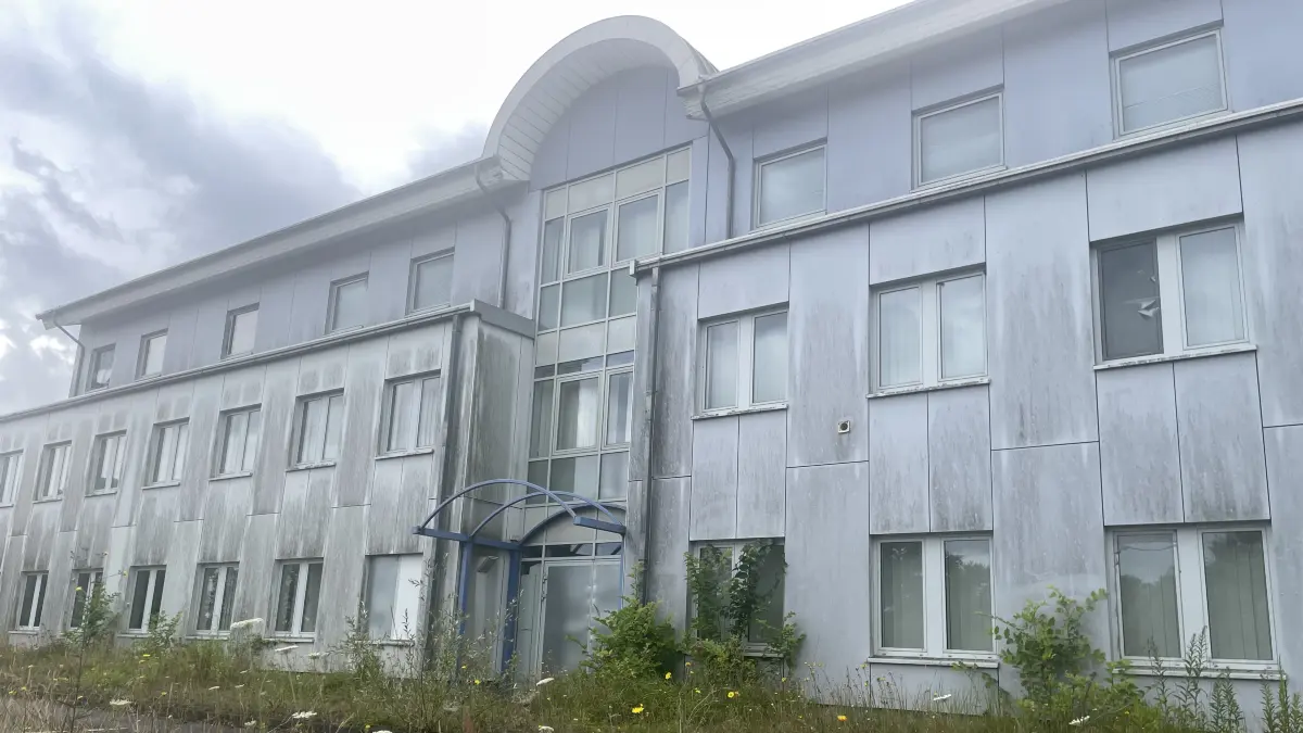 Das alte Zollhaus am Grenzübergang Schwedt/Krajnik Dolny: Schandfleck oder Immobilie mit Potenzial?