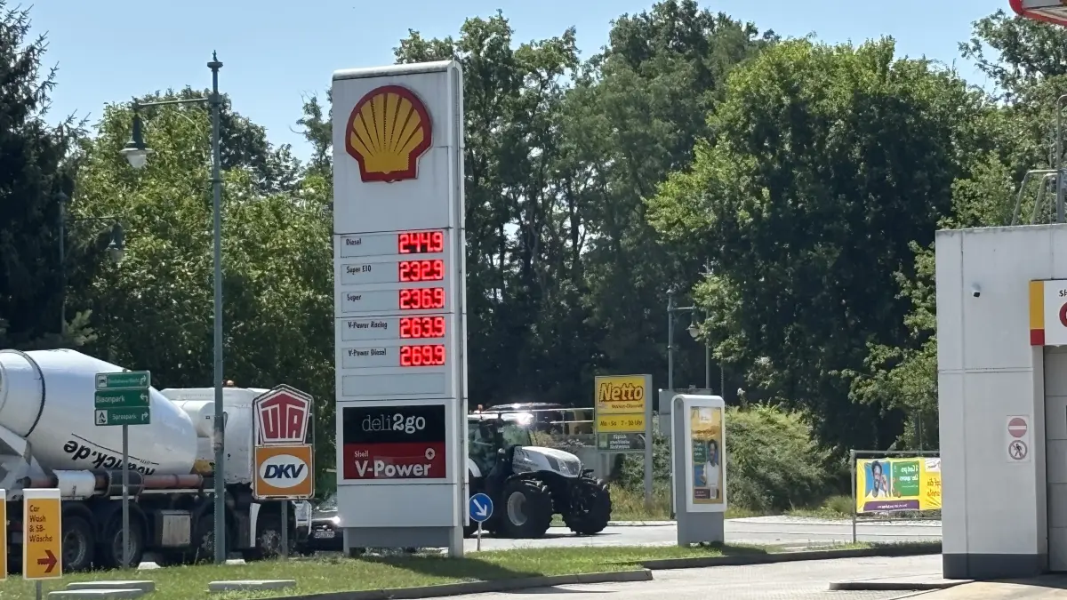 Die Benzin- und Dieselpreise steigen seit Wochen. Dennoch ist Oder-Spree im bundesweiten Vergleich längst kein Spitzenreiter.