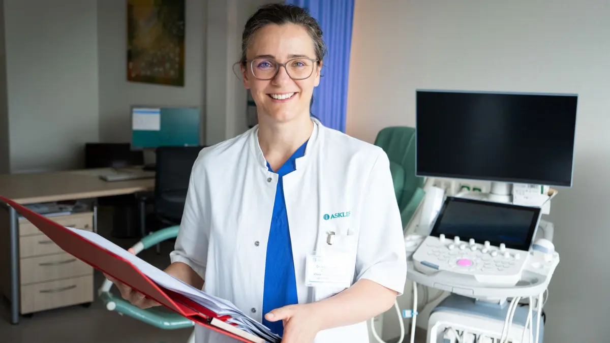 Für die neue Chefärztin Dr. Dorothea Wölke steht eine verlässliche, wohnortnahe Frauenmedizin im Mittelpunkt.