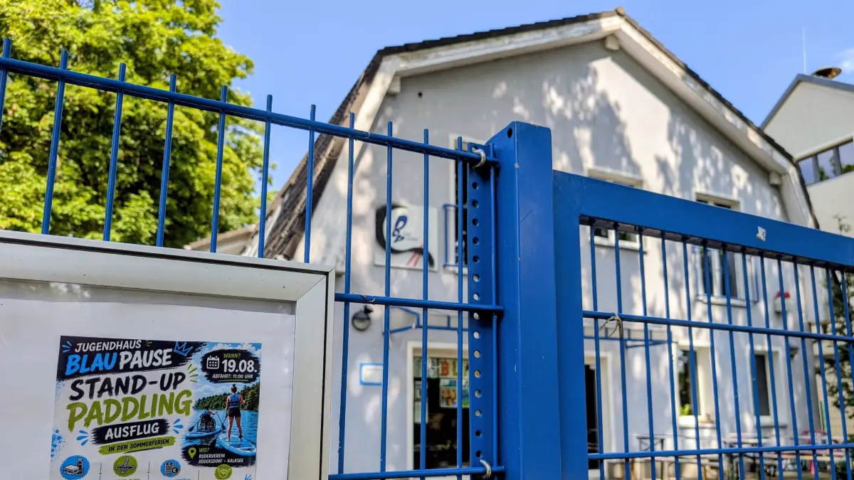 Die Zukunft des Jugendklubs Blaupause in Neuenhagen ist derzeit noch ungeklärt.