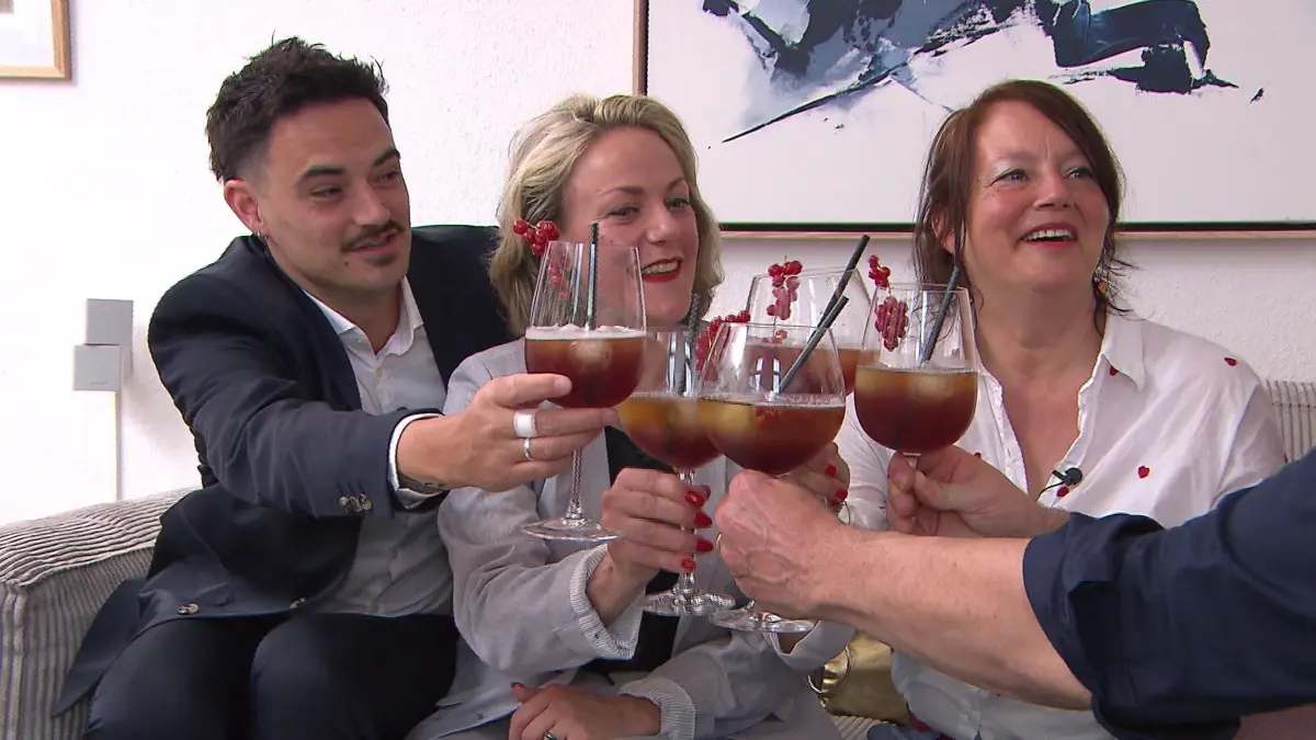 Finale bei "Das perfekte Dinner" in Köln!