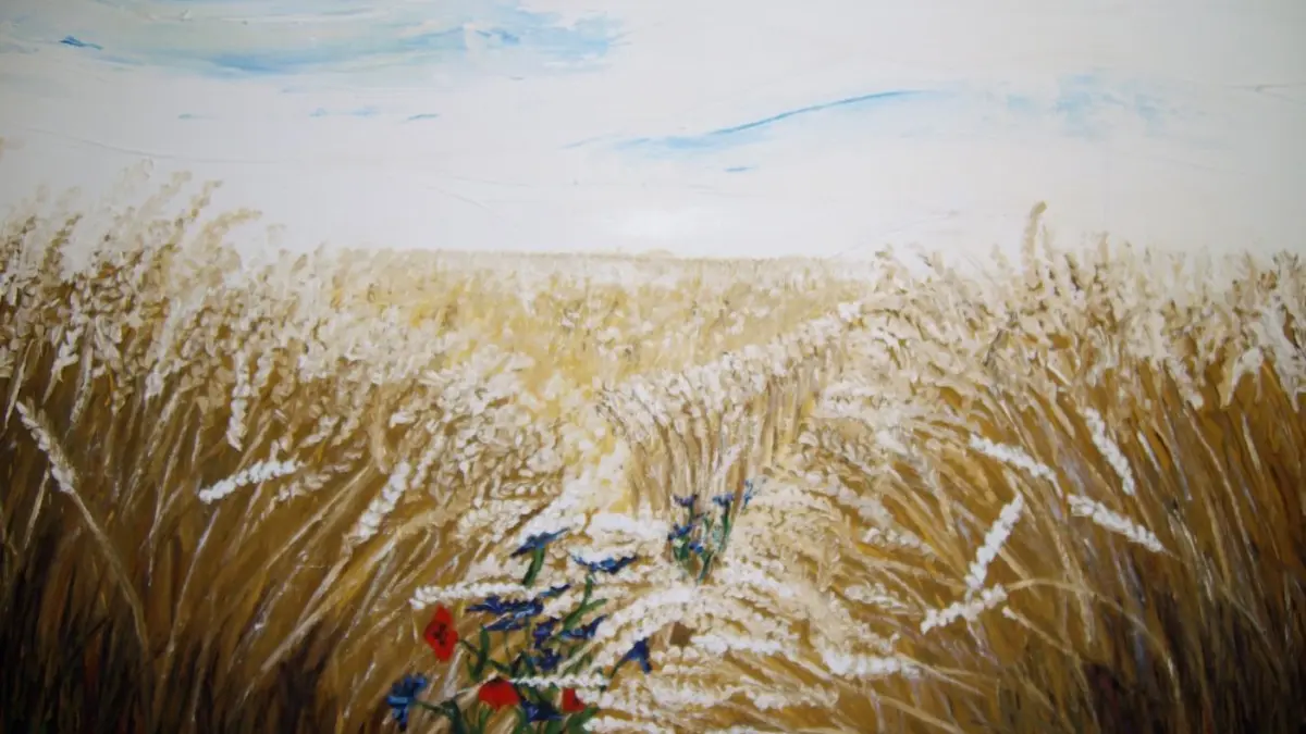 Werke von Hartwig Jacoby werden bei einer Ausstellung in Ladeburg gezeigt.