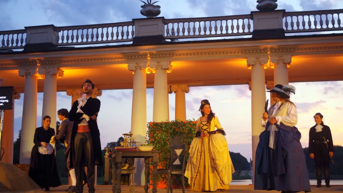 "Blaubart" in der Kammeroper Rheinsberg, mit