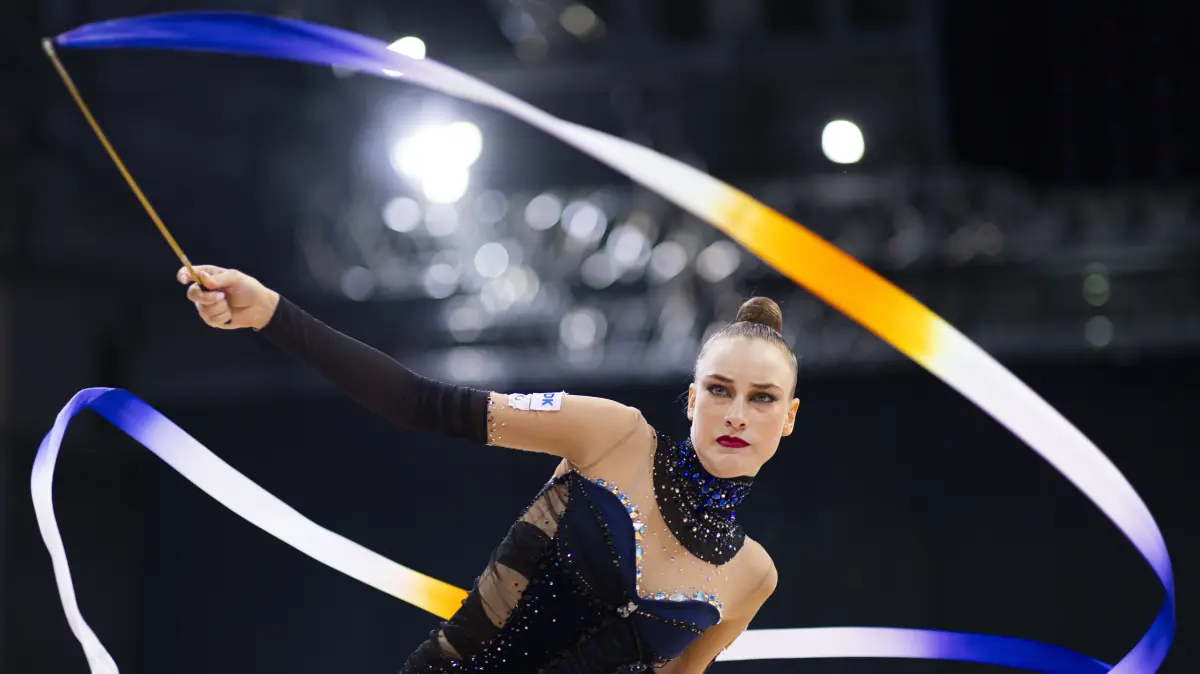 Darja Varfolomeev bei den Finals 2026 in Hannover.