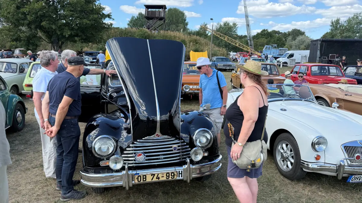 Oldtimertreffen im Ziegeleipark Mildenberg