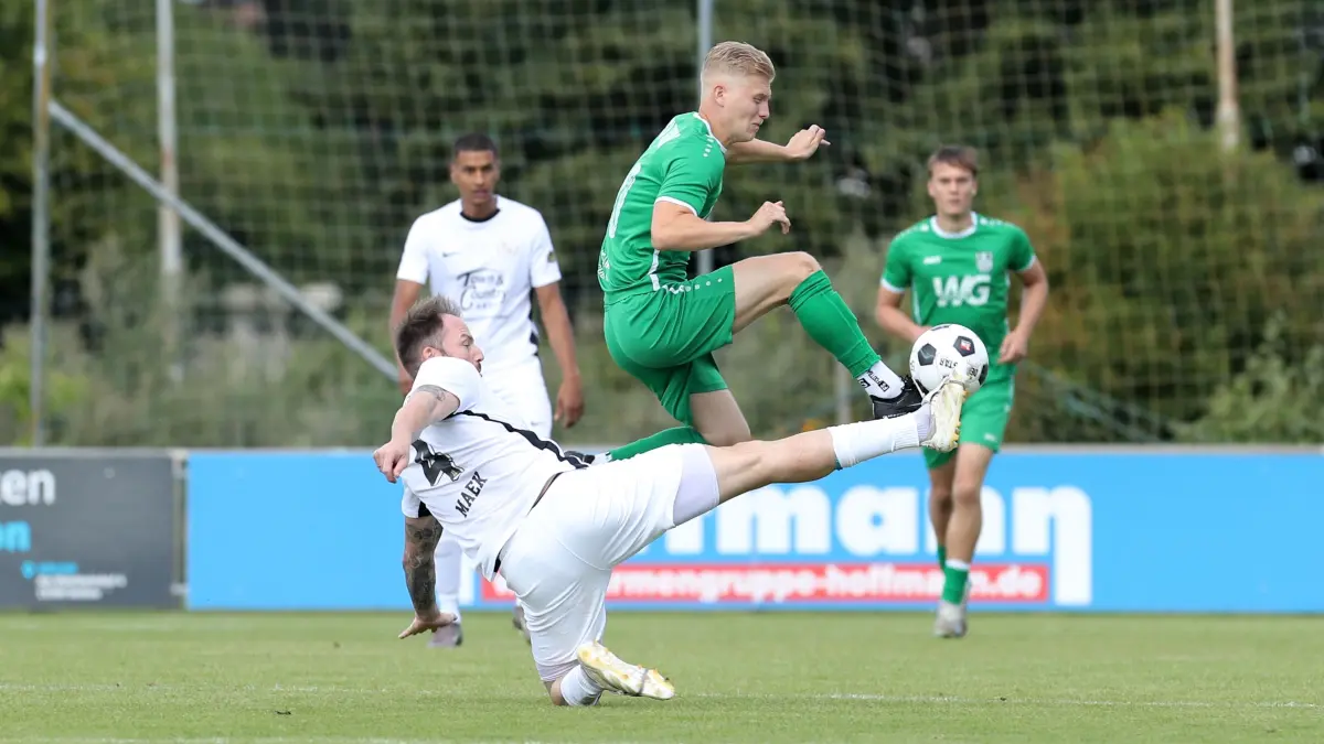08.08.2026, Testspiel Einheit Zepernick - FSV Union Fürstenwalde 2:0