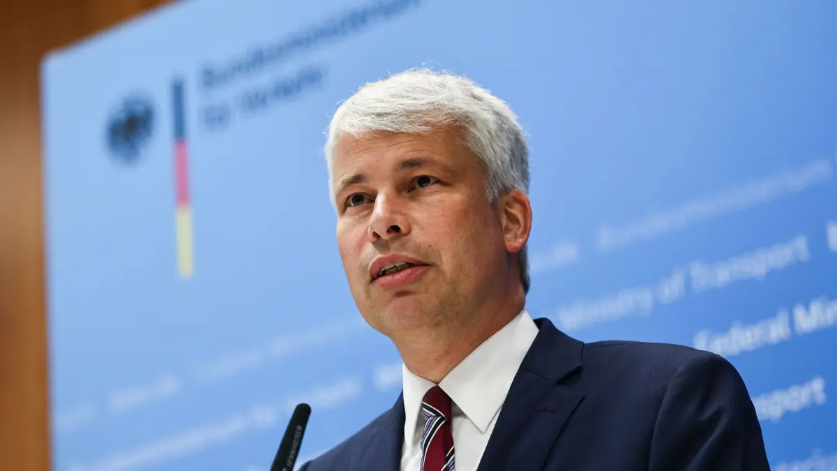 Verkehrsminister Steffen Bilger