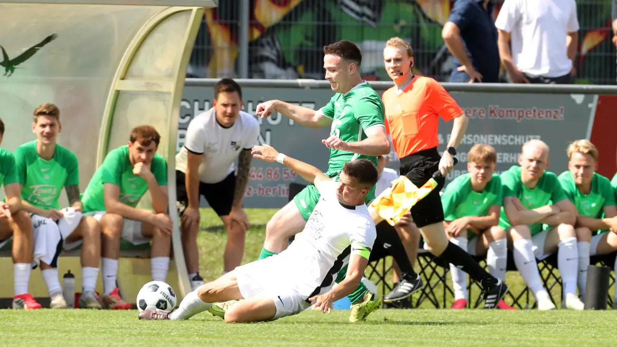 08.08.2026, Testspiel Einheit Zepernick - FSV Union Fürstenwalde 2:0