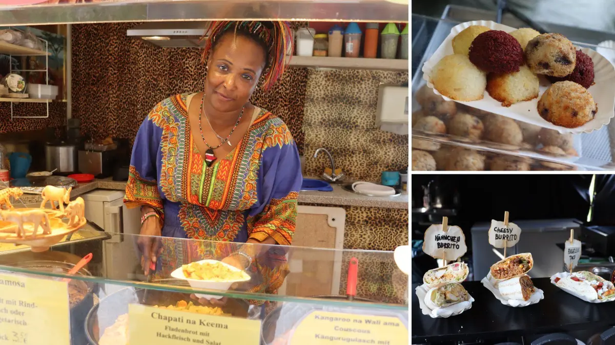 In Strausberg lockt vom 14. bis 16. August einmal mehr das Streetfood-Festival. Drei Tage gibt es jede Menge internationale Köstlichkeiten von afrikanischer bis mexikanischer Küche mitsamt süßen Verlockungen, von einem Musikprogramm begleitet.