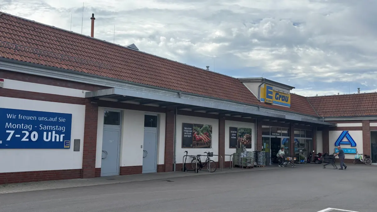 Edeka-Markt in Werneuchen