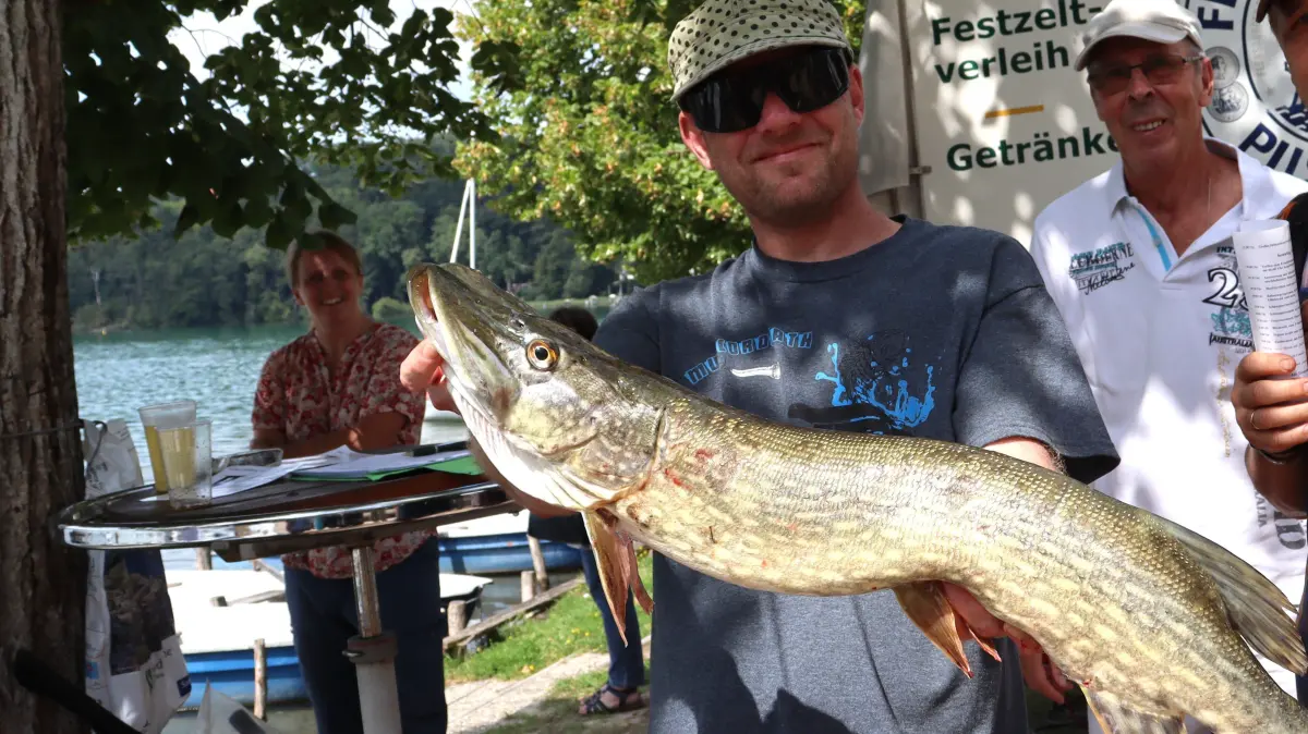 Mehr als nur große Fische: Beim 20. Angler- und Fischerfest in Buckow wird an zwei Tagen zum Beispiel auch musikalisch einiges geboten.