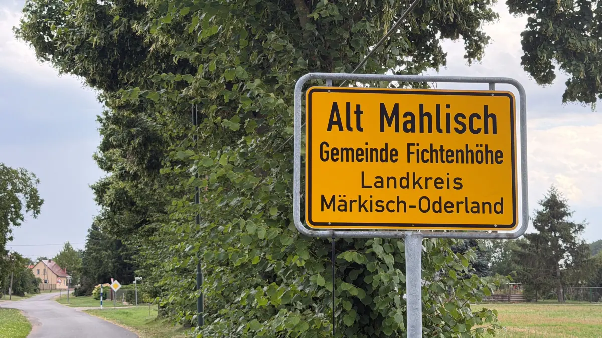 In Fichtenhöhe, zu dem die Ortsteile Alt Mahlisch, Carzig und Niederjesar gehören, wird ein neuer ehrenamtlicher Bürgermeister gesucht.