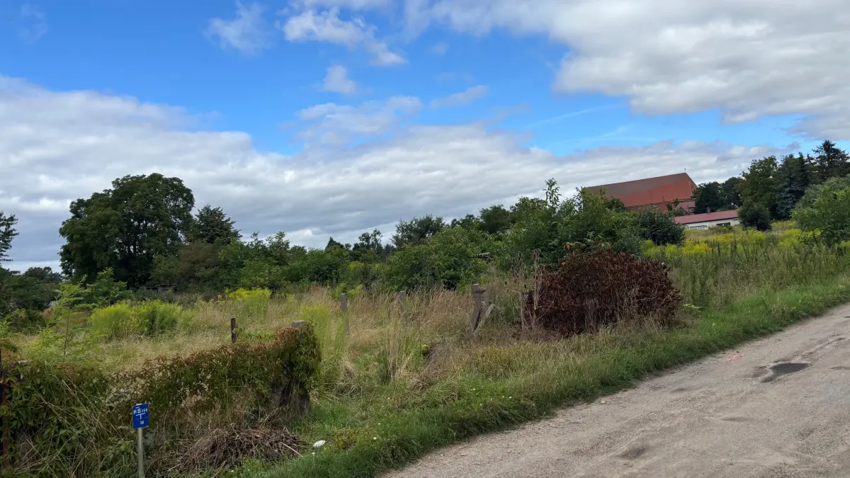 Angermünde schafft Platz für ein neues Wohngebiet. Die Stadt und ein privater Investor entwickeln auf einer Brache und einer ehemaligen Kleingartenanlage Bauland für Eigenheime.