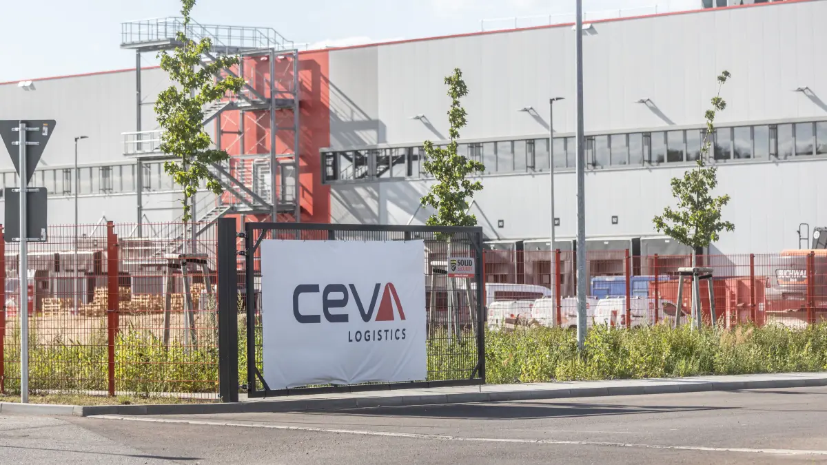 Ceva Logistik startet an der Autobahn