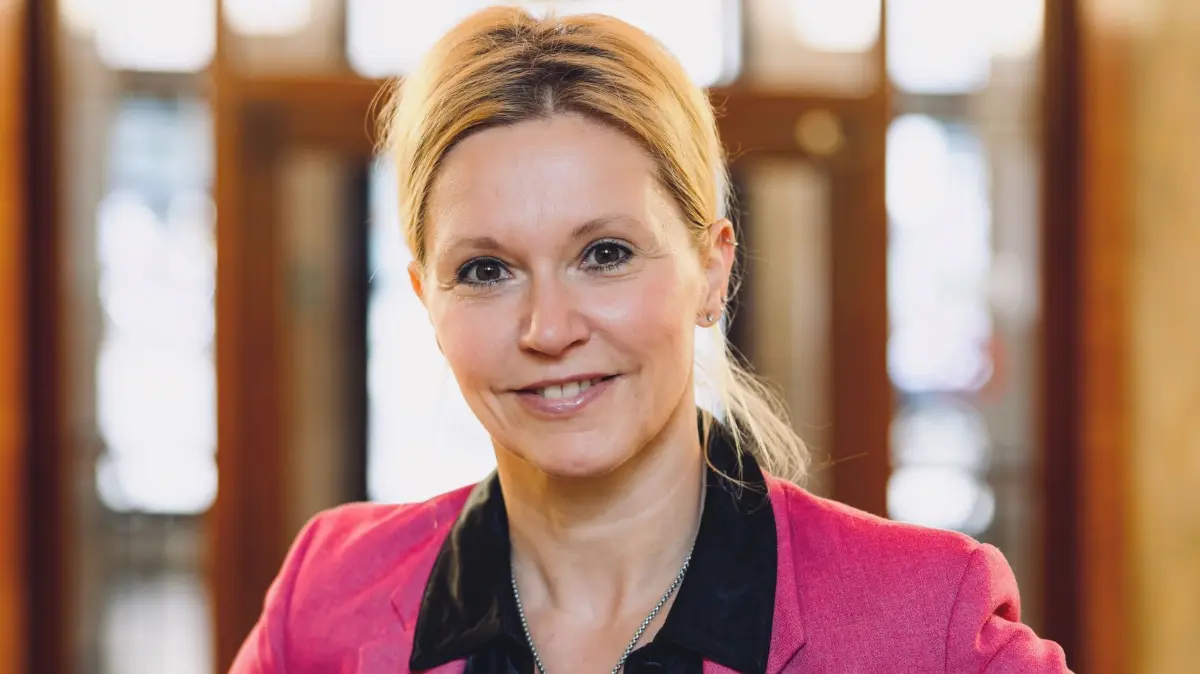 Carina Knie-Nürnberg, Geschäftsführung der Bundesagentur für Arbeit, Regionaldirektion Berlin-Brandenburg