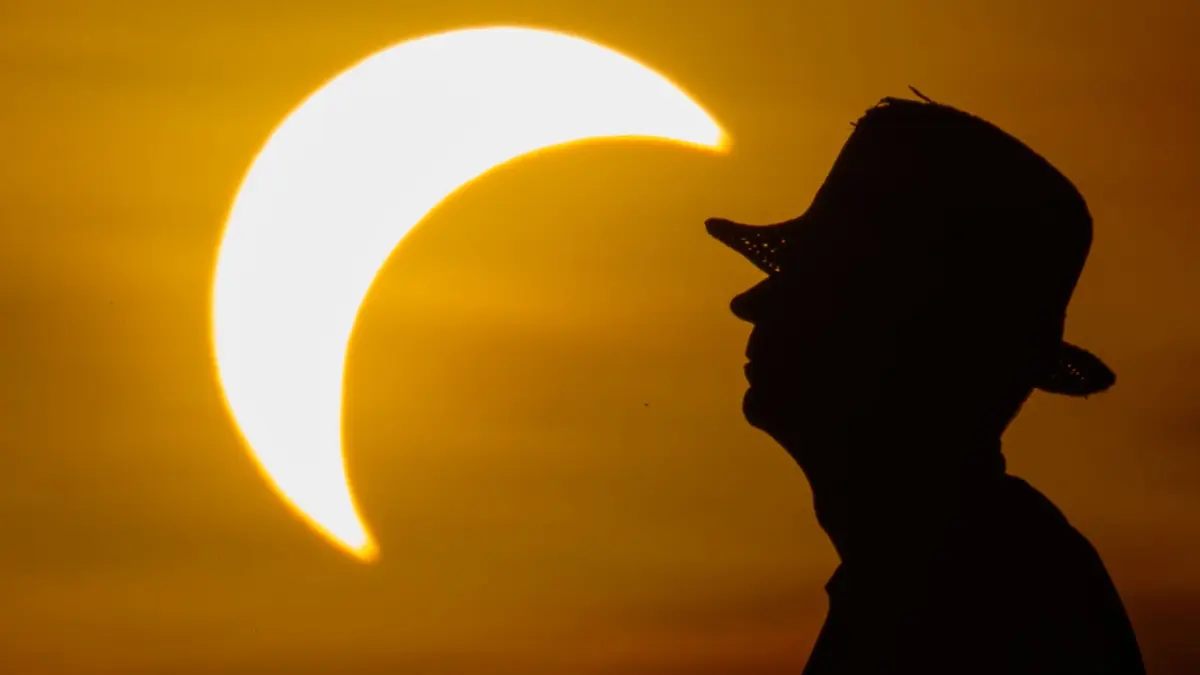 Sonnenfinsternis - Brandenburg