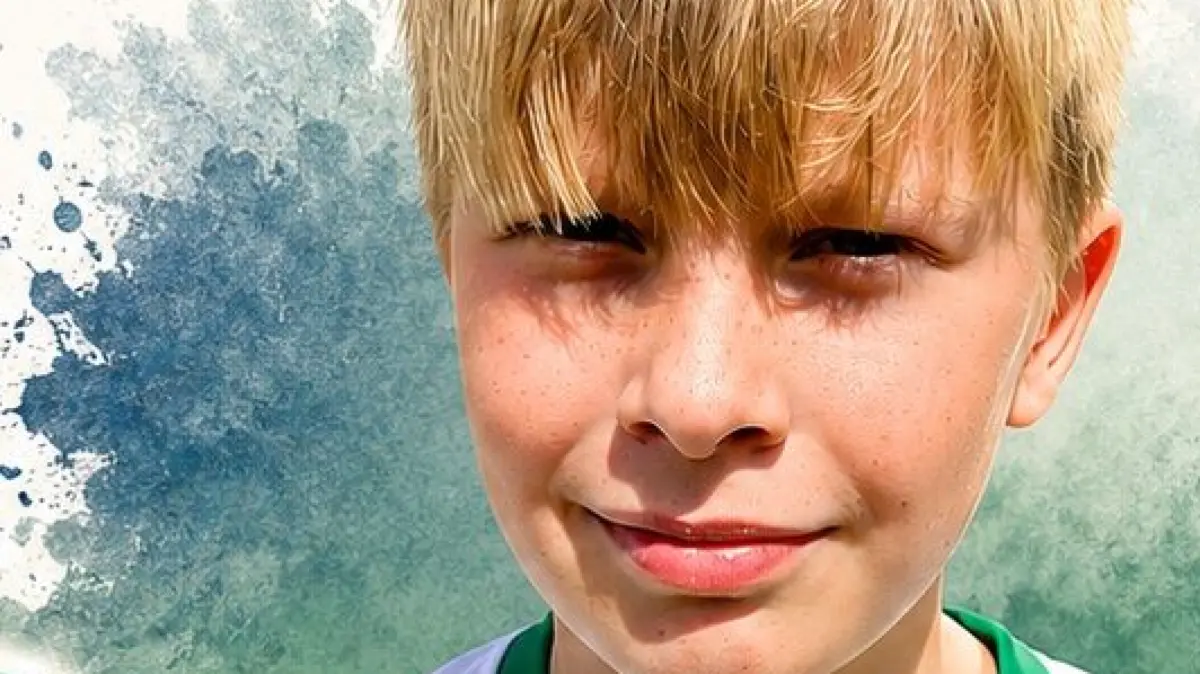 Gemeinsam für Mattis, Spendenaktion für Mattis (12) aus Mühlenbeck, der nach einer Salmonellen-Sepsis beide Hände und Füße verloren hat, Logo für die Aktion auf Gofundme