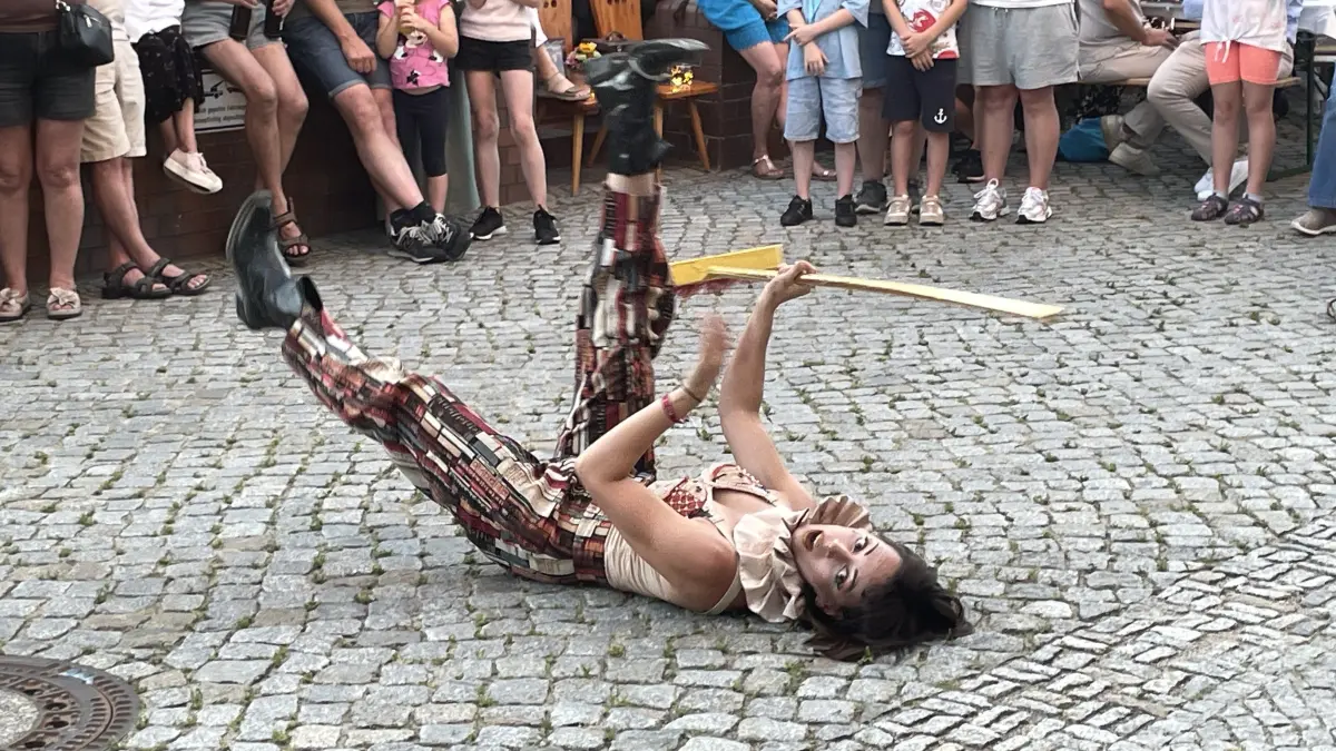 Tolle Show: die Flugträumer begeisterten die Gäste