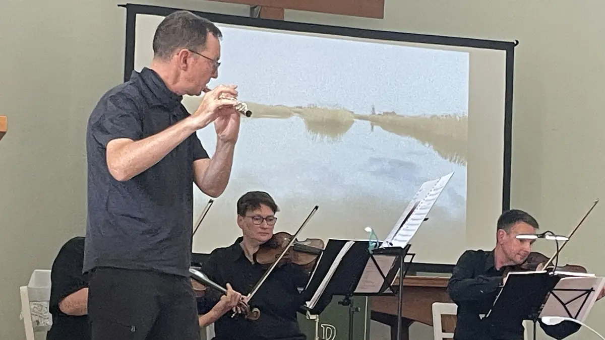 Wunderbares Konzert in der Kirche: Christian Albrecht und die Konsorten begeisterten mit ihrem Können in der Stadtpfarrkirche.