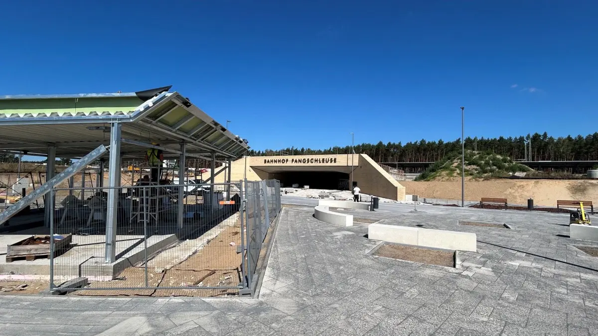 Bahnhof Fangschleuse