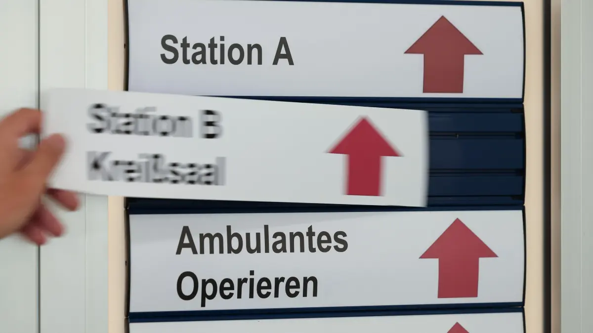 Wenn Kreißsälev erschwinden (Symbolbild). Das Immanuel Klinikum Bernau schließt zum 1. Oktober seine Geburtshilfe und Gynäkologie.