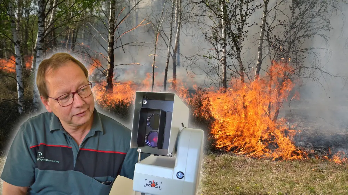Raimund Engel, Waldbrandschutzbeauftragter