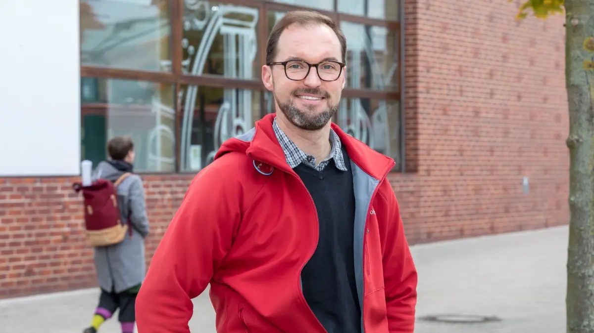 René Pachmann: René Pachmann, Kath. Hochschulseelsorger, Europa-Universität Viadrina