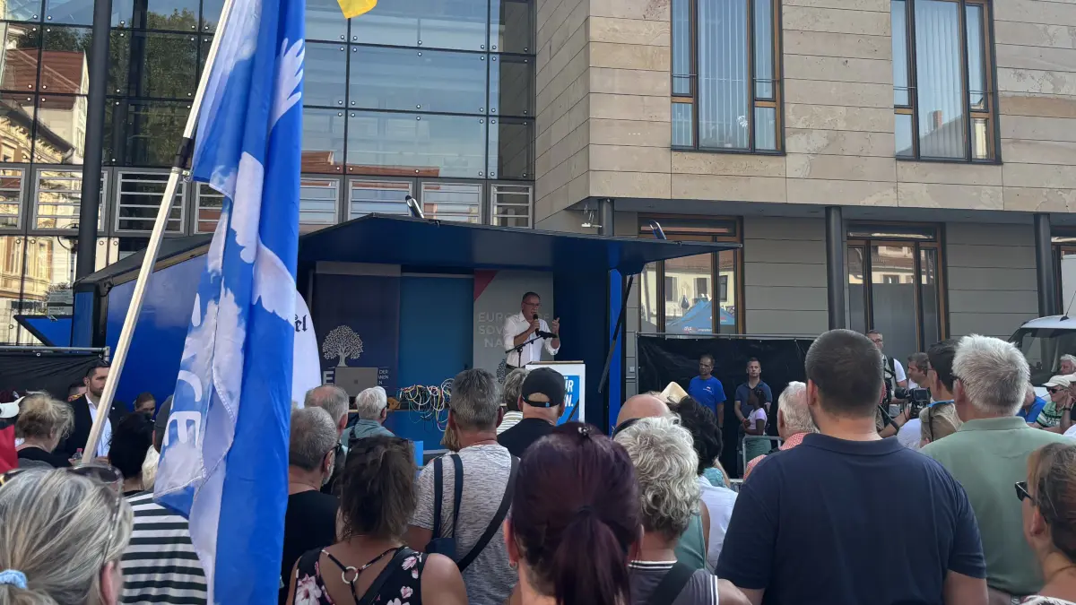 AfD in Senftenberg