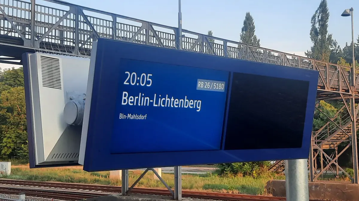 Fährt er noch? Pendlern auf der RB26 stehen erneut Zugausfälle bevor. Worauf sie sich einstellen müssen.
