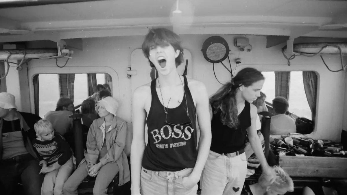 Wilde Zeiten: Überfahrt nach Hiddensee in den 1980er Jahren