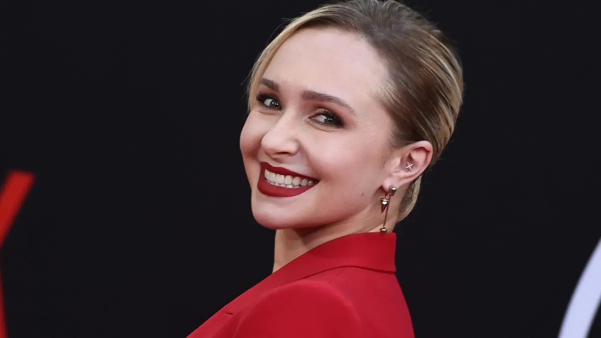 US-Schauspielerin Panettiere tot: ARCHIV - 14.09.2022, USA, Los Angeles: Hayden Panettiere bei der Premiere von «Blonde» im TCL Chinese Theatre. Foto: Jordan Strauss/Invision/AP/dpa +++ dpa-Bildfunk +++