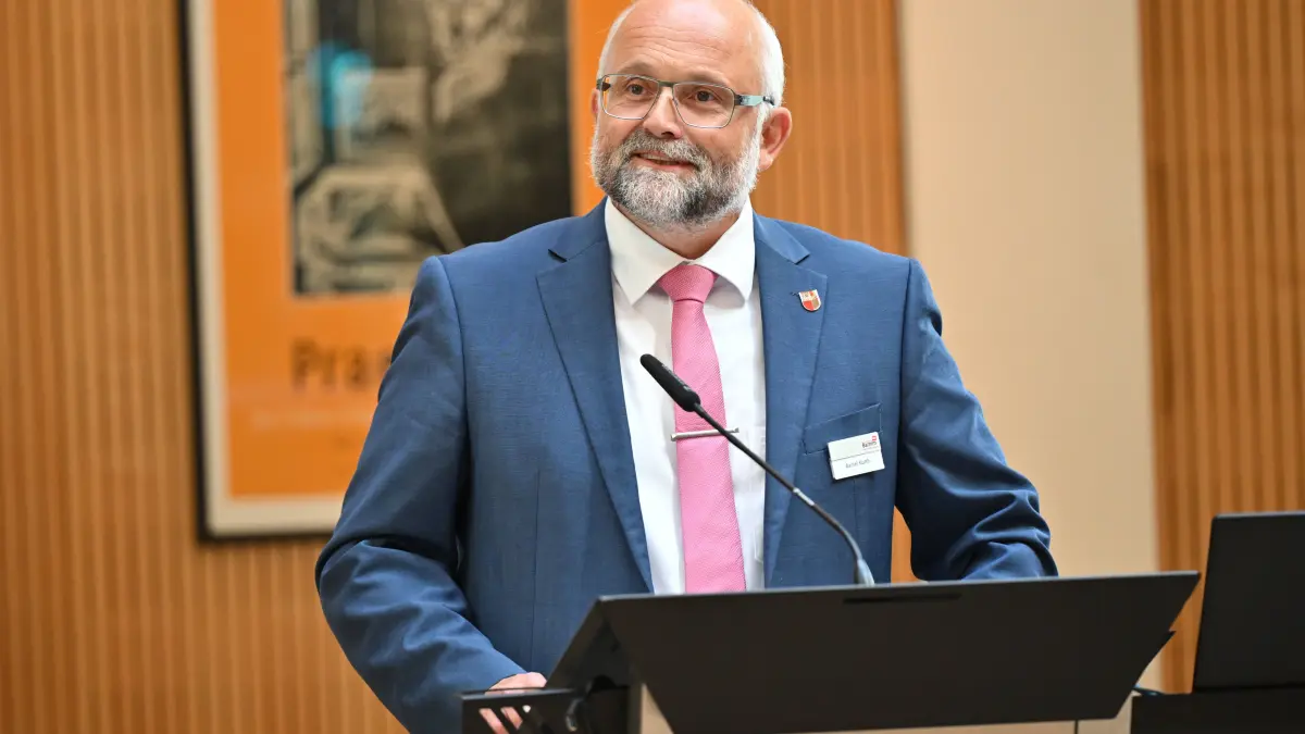 Landrat Daniel Kurth