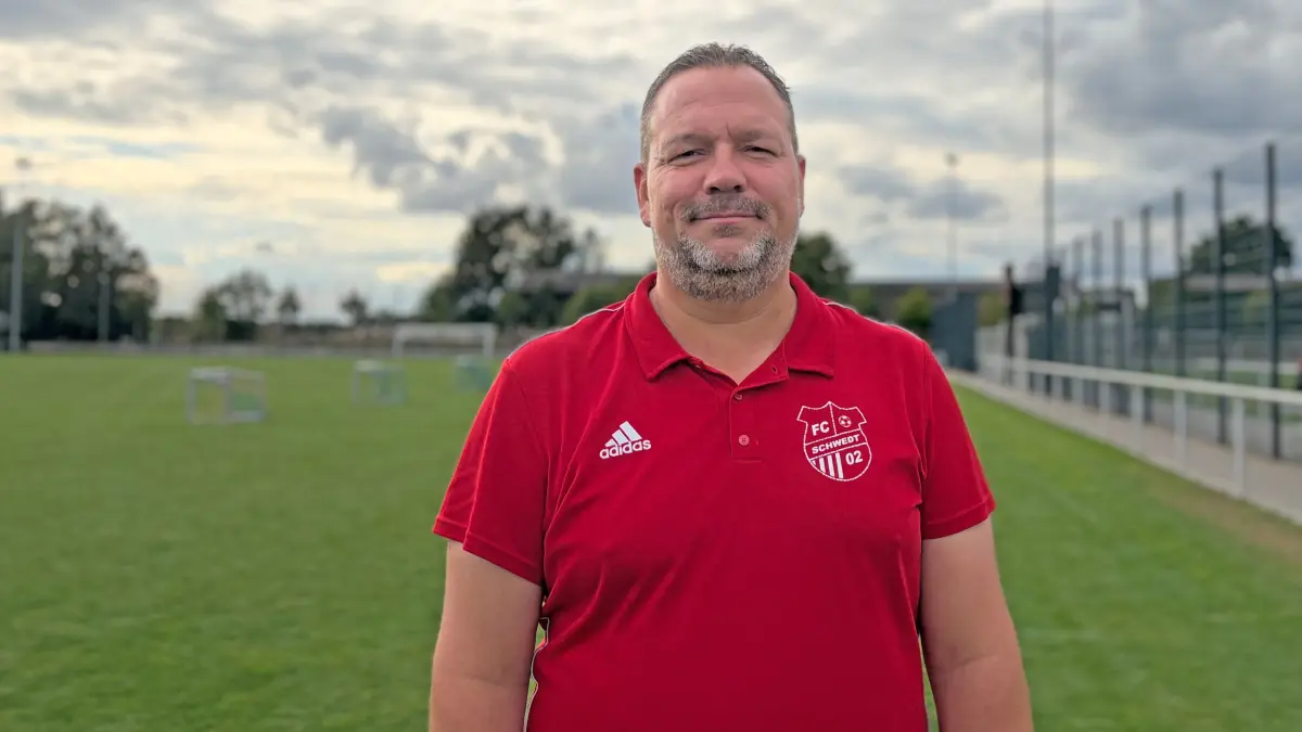 18.08.2026, Thomas Wernke, neuer Trainer des FC Schwedt
