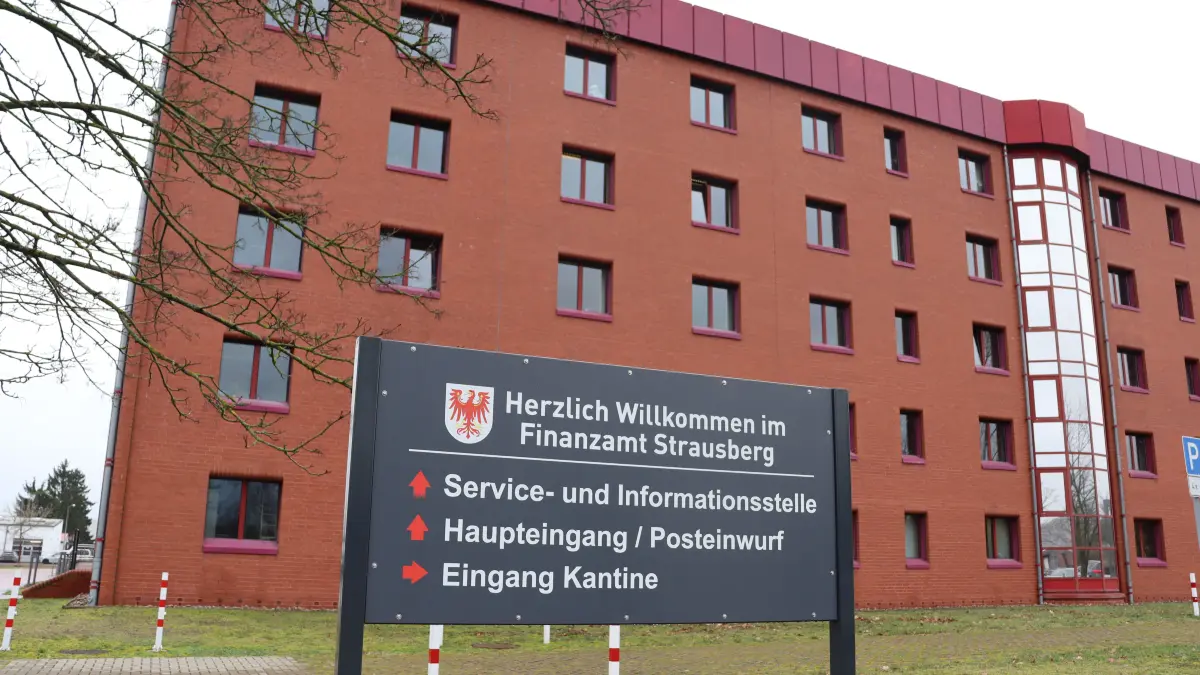 Finanzamt Strausberg
