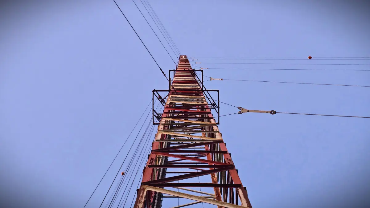 Der Funkturm in Königs Wusterhausen