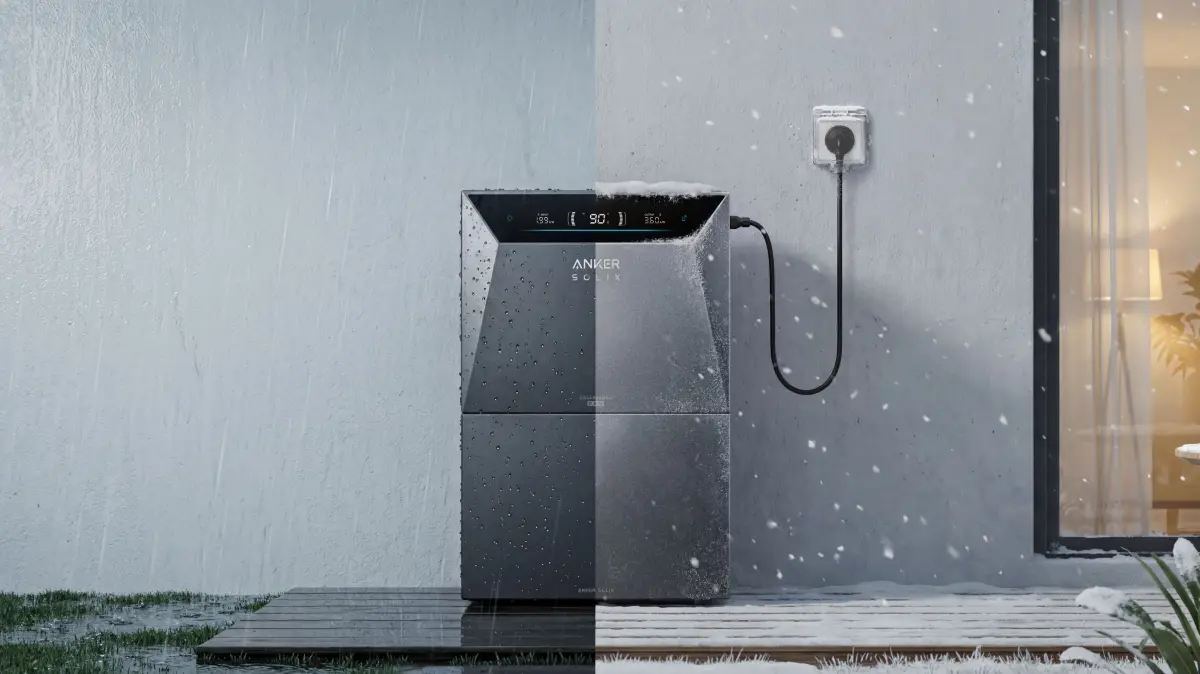 Anker Solix Solarbank 4 Pro. Robust im Nehmen, bis zu 10 000 Ladezyklen garantiert.